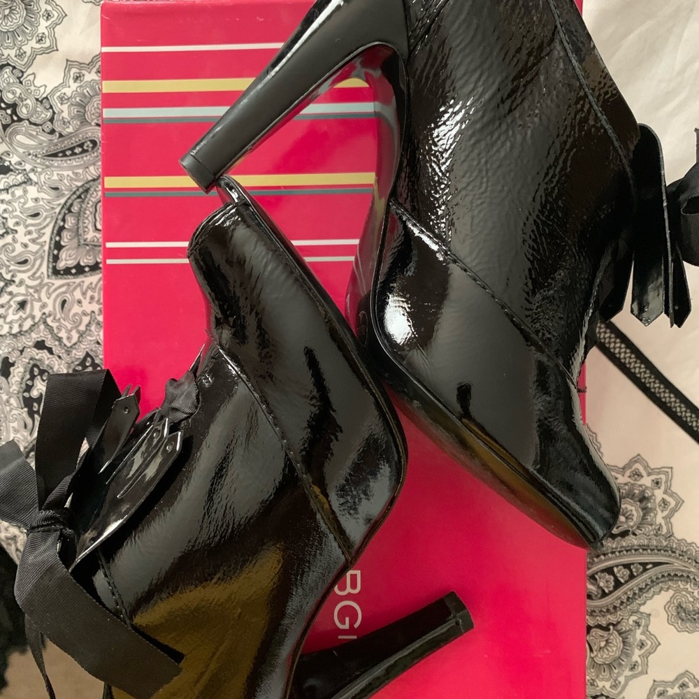 Black Patent Leather Shoes